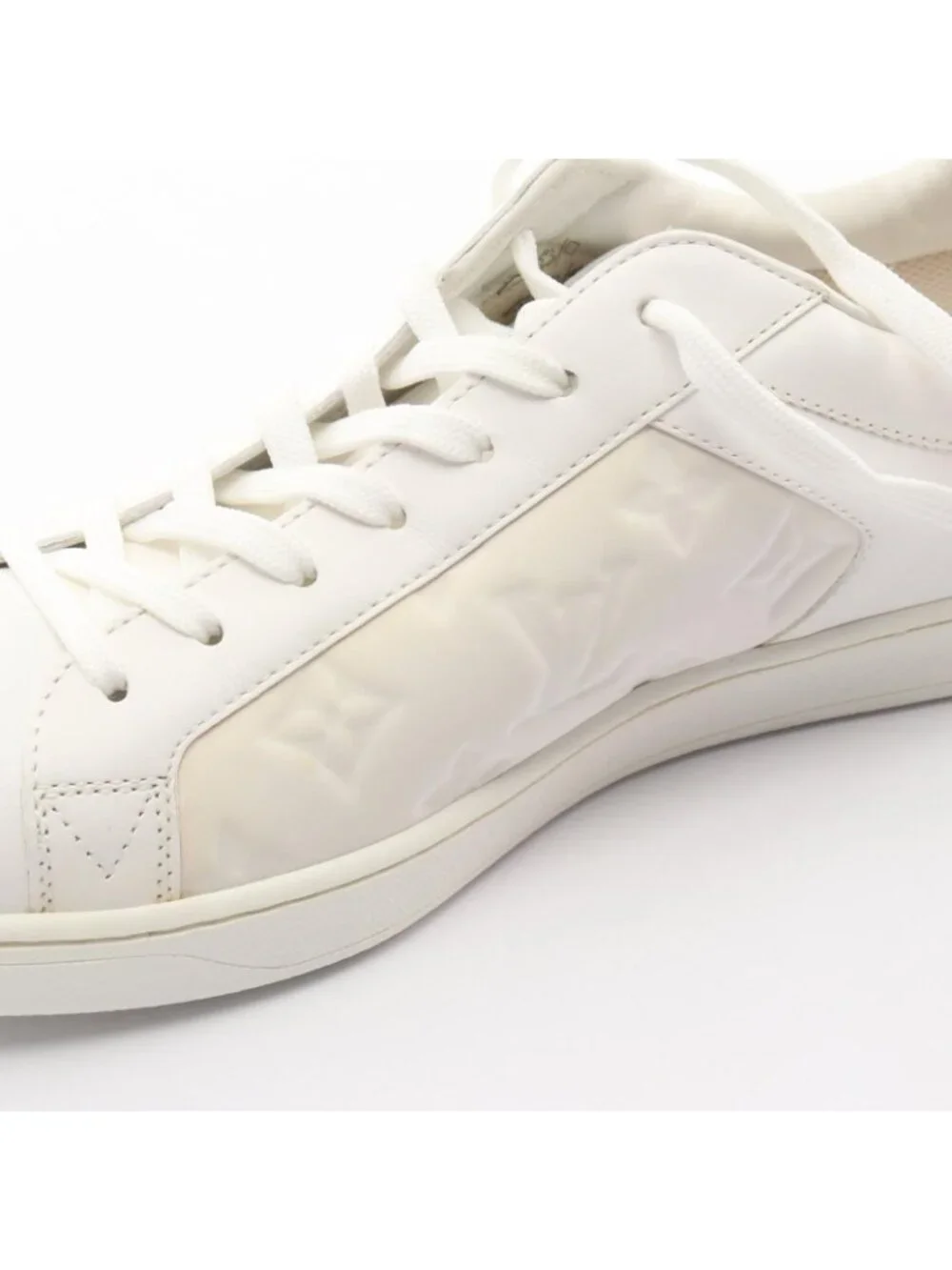 Louis Vuitton Sneakers Luxembourg Line Leather - Picture 8 of 12